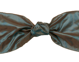 Luxe Ribbon - Blue Suede