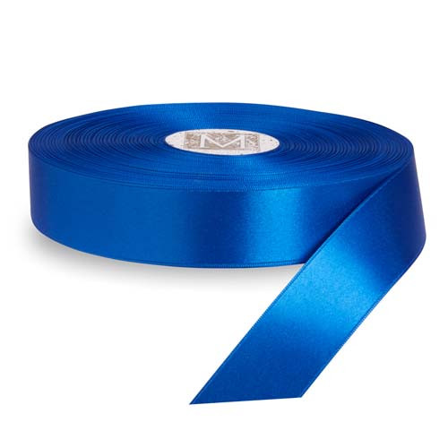 Original Double Faced Satin Half Roll - Cerulean