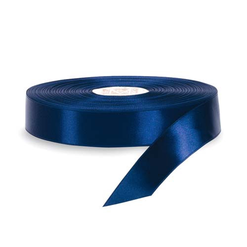 Original Double Faced Satin Half Roll - Prussian