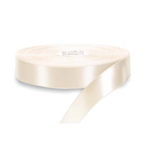 Original Double Faced Satin Half Roll - Magnolia