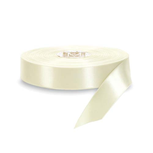 Original Double Faced Satin Half Roll - Bone