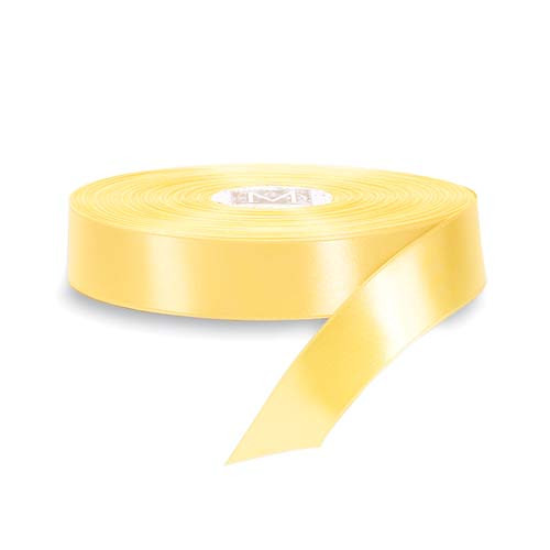 Original Double Faced Satin Half Roll - Maize