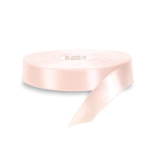 Original Double Faced Satin Half Roll - Bisque