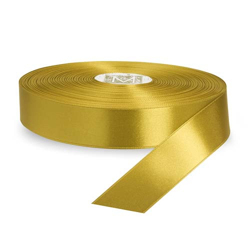 Original Double Faced Satin Half Roll - Imperial Gold