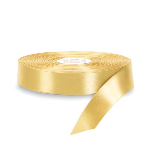 Original Double Faced Satin Half Roll - Blond
