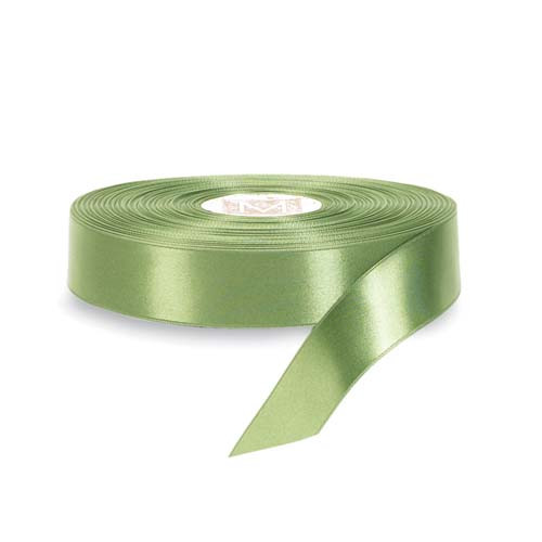 Original Double Faced Satin Half Roll - Spanish Moss