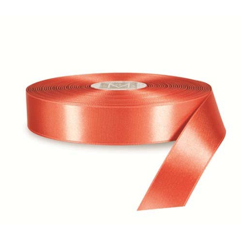 Original Double Faced Satin - Coral