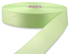 Double Faced Satin Ribbon - Cucumber