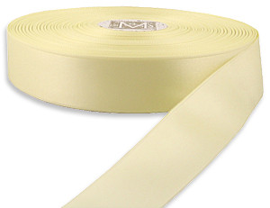 Double Faced Satin Ribbon - Chardonnay