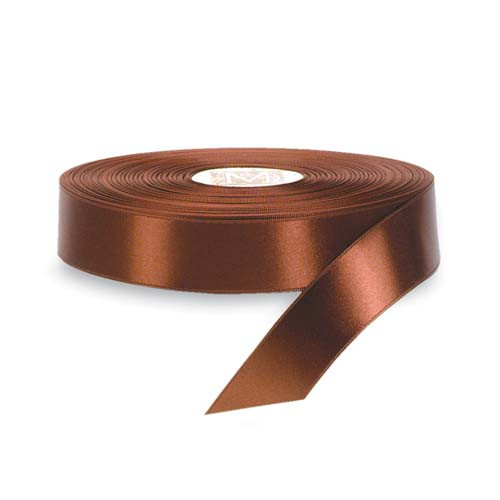 Original Double Faced Satin - Nutmeg