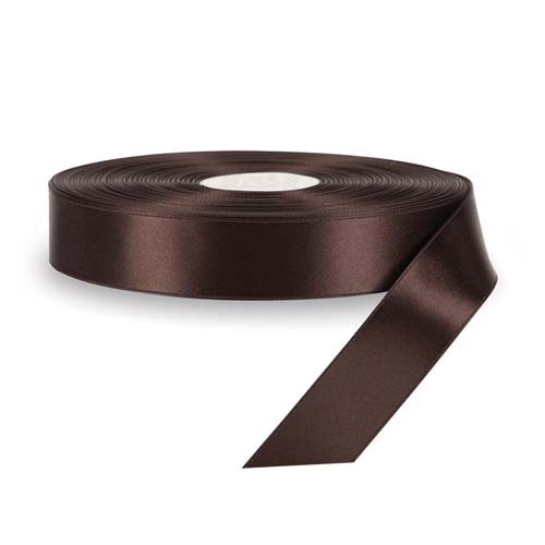 Original Double Faced Satin - Velvet Brown