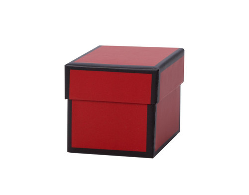 Favor Box Set - Red Trim