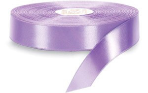Double Faced Satin Ribbon - Orchid