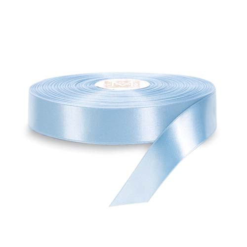 Original Double Faced Satin - Woad Blue