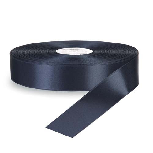 Custom Printing on Original Double Faced Satin Ribbon - Storm