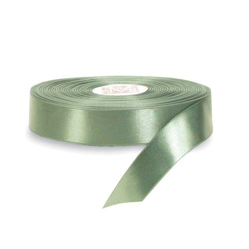 Custom Printing on Original Double Faced Satin Ribbon - Juniper