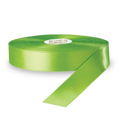 Custom Printing on Original Double Faced Satin Ribbon - Kaffir