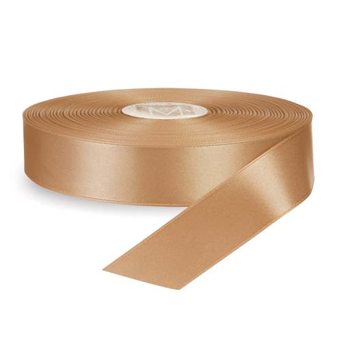 Custom Printing on Original Double Faced Satin Ribbon - Ginger