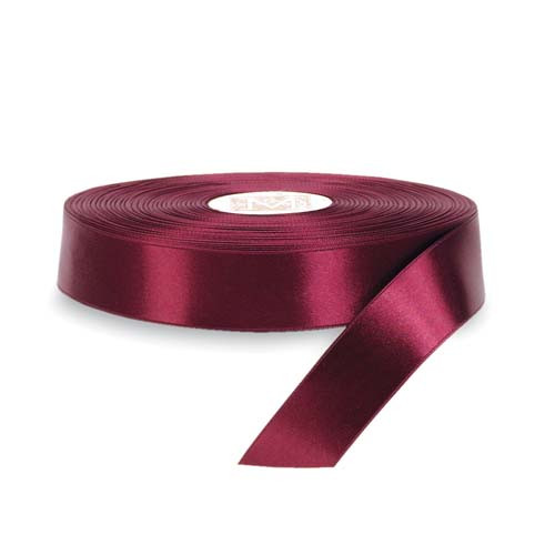 Original Double Faced Satin - Bordeaux