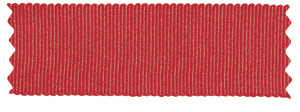 Grosgrain Ribbon - China Red