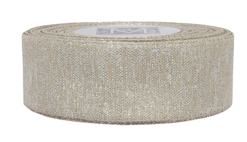 Sparkle Ribbon - Silver