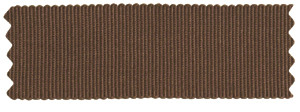 Grosgrain Ribbon - Truffle