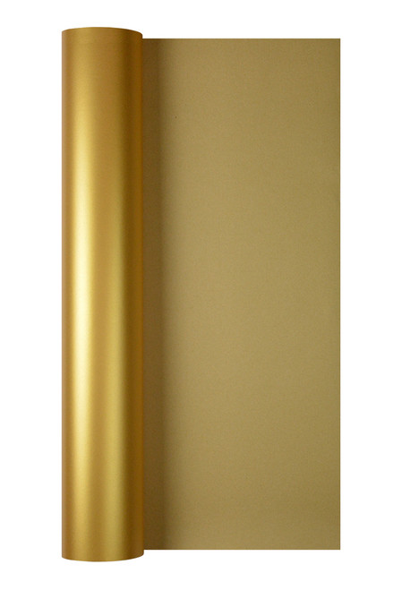Solid Colored Gift Wrap - Gold 