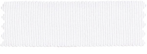 Grosgrain Ribbon - White