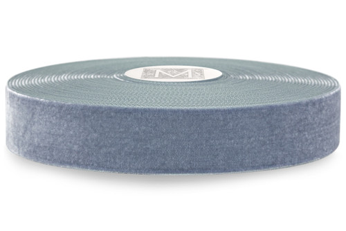 Japanese Velvet - Dusty Blue