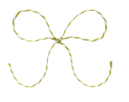 Baker's Twine - Celedon Stripe