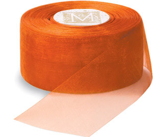 Organdy Ribbon - Goldfish