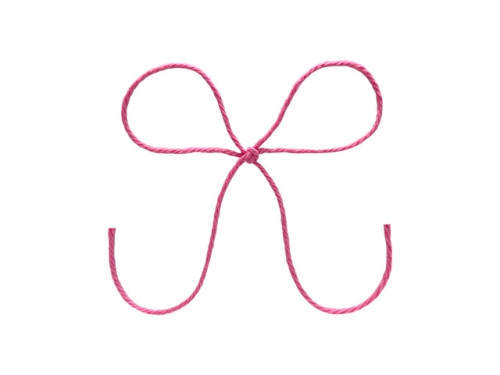 Baker's Twine - Dark Pink