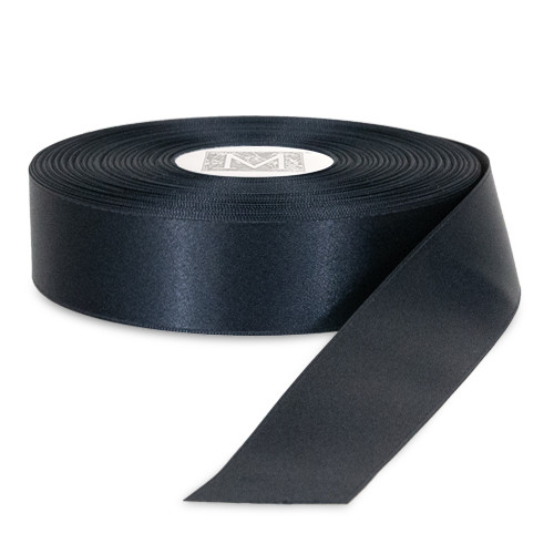 Original Double Faced Satin - Navy