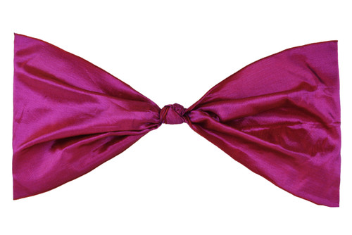 5" Luxe Ribbon - Burgundy Purple