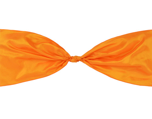 5" Luxe Ribbon - Orange