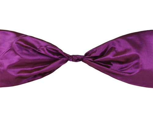 5" Luxe Ribbon - Dark Grape