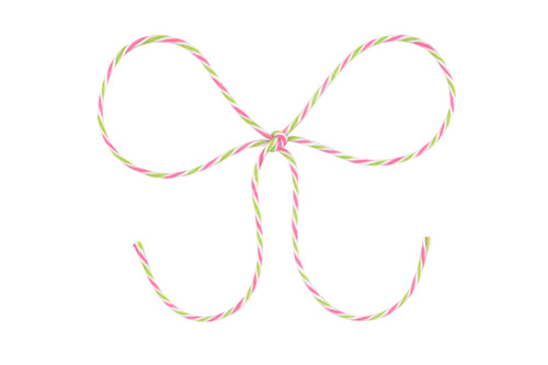Baker's Twine - Watermelon Stripe
