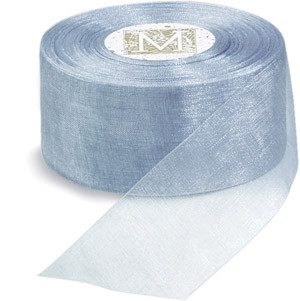 Organdy Ribbon - Lake