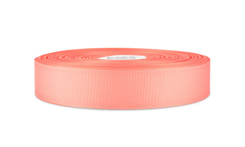 Fine Grosgrain - Coral