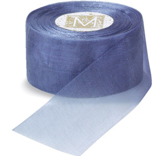 Organdy Ribbon - Periwinkle