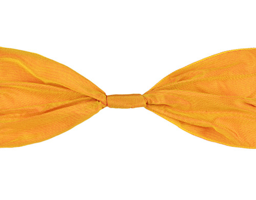 NEW! Luxe Ribbon - Blood Orange Gold