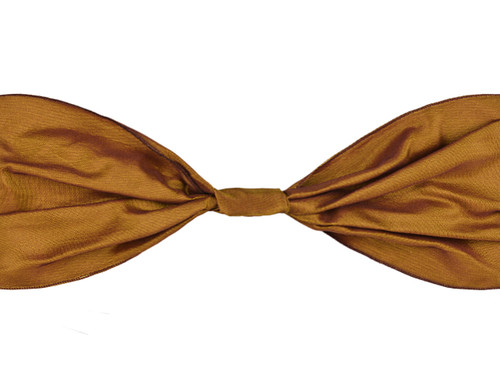 NEW! Luxe Ribbon - Copper Brown