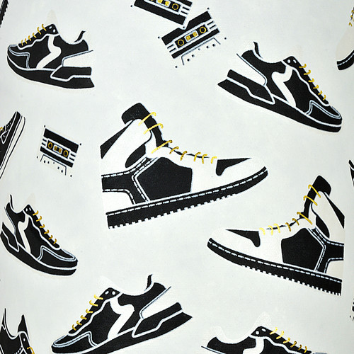Sneakerhead - Black/White/Gold Foil