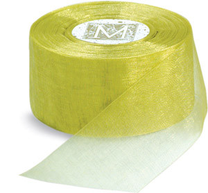 Organdy Ribbon - Chamomile