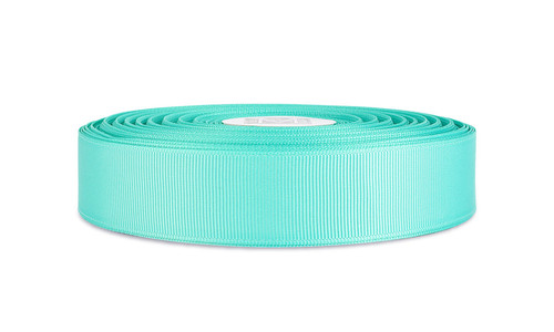 Custom Printing on Fine Grosgrain Ribbon - Tropic