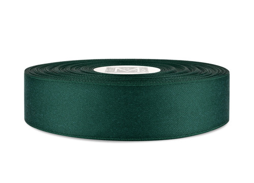 Custom Printing on Matte Cotton Ribbon - Matte Spruce