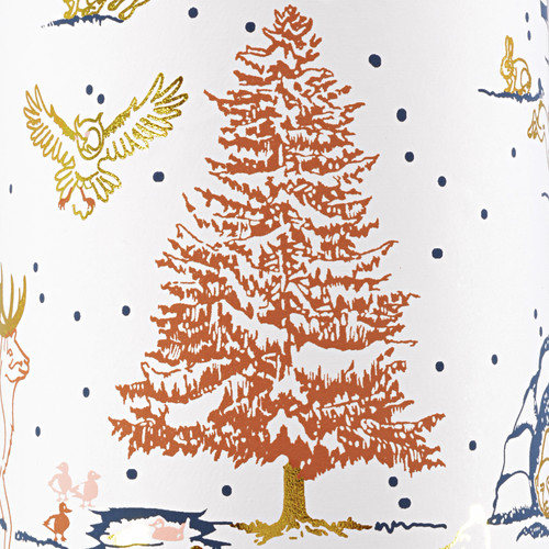 Whimsical Fairytale - Cream/Navy/Pink/Burgundy/Gold Foil