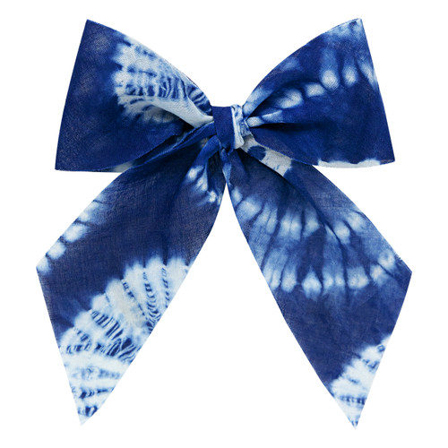 Dyed Ribbon - Indigo Prism