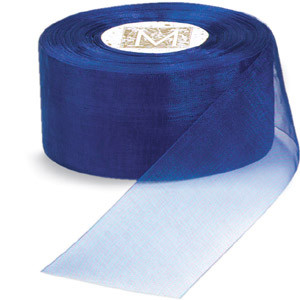 Organdy Ribbon - Lapis