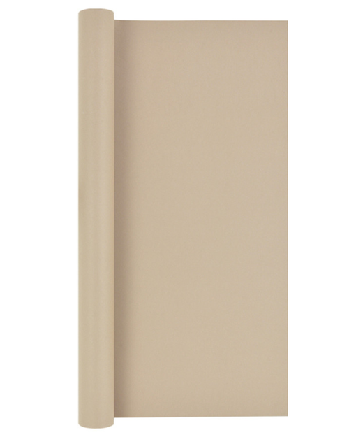 Solid Colored Gift Wrap -  Cashmere